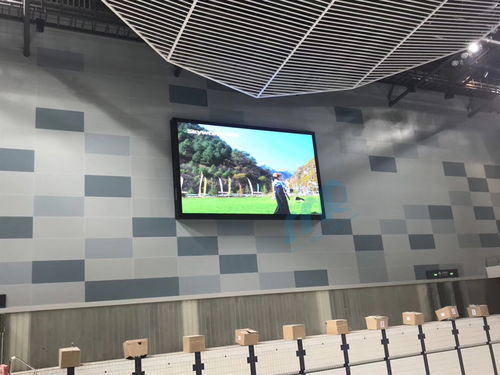 寧波奧體中心P4固裝LED顯示屏 室內外系統工程解析